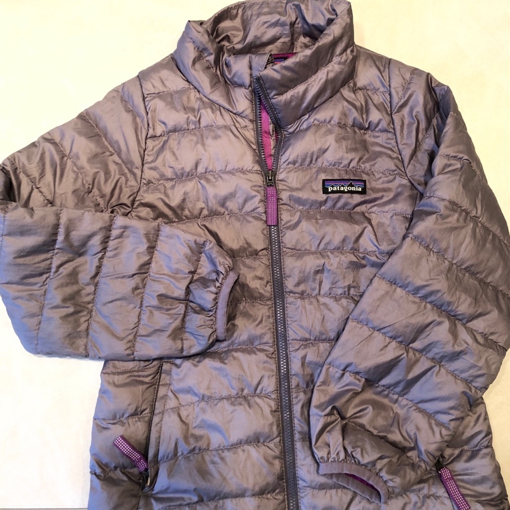 Girls size XS (5-6) Patagonia coat
